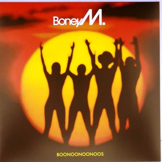 Пластинка Boney M Boonoonoonoos